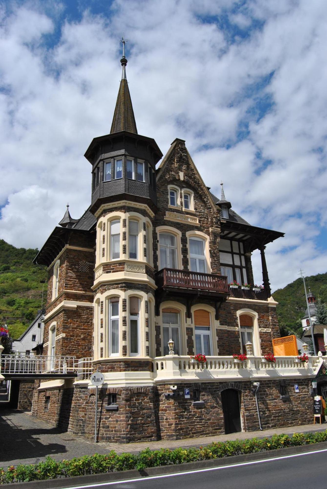 Villa Cornely Treis-Karden Esterno foto